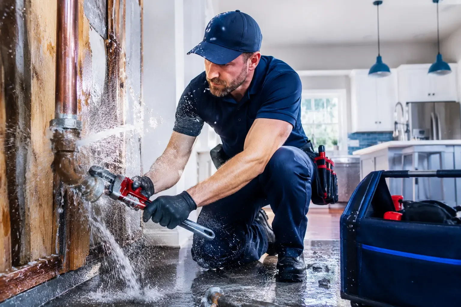 Local emergency pipe repair professionals in Delphia, KY