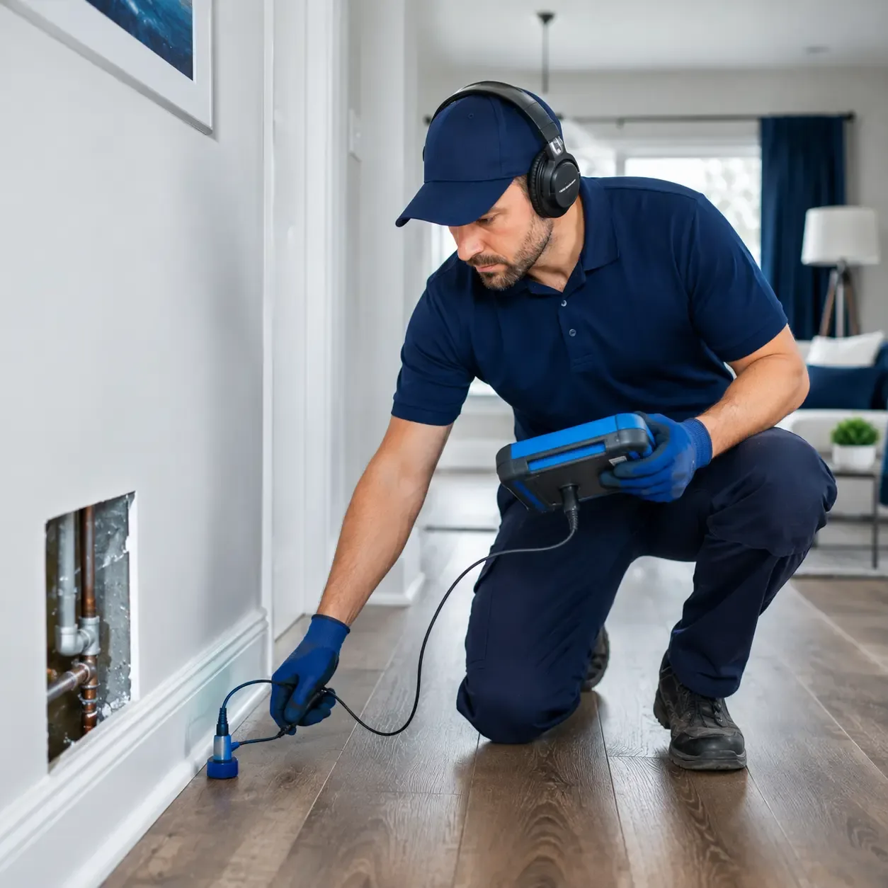 Emergency plumbing professionals serving Delphia, KY